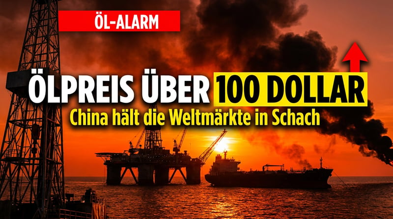 Öl über 100 Dollar: Wie China die Energiekrise am Golf aussitzt – und warum das Zeitfenster sich schließt
