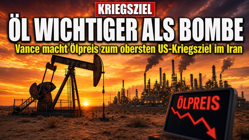 Öl vor Atombombe: Vance nennt das wahre US-Kriegsziel im Iran