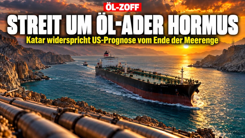 Öl-Zoff um Hormus: Katar kontert Bessents Milliarden-Wette