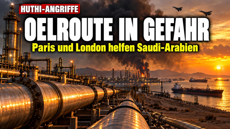 Ölader in Gefahr: Paris und London eilen Saudi-Arabien zu Hilfe