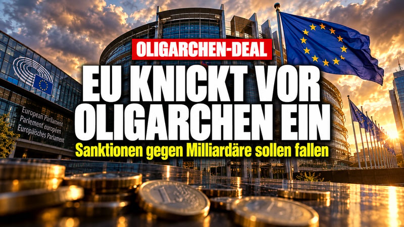 Oligarchen-Deal in Brüssel: EU knickt vor zwei Milliardären ein