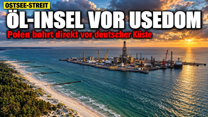 Ölinsel vor Usedom: Polen bohrt, und Deutschland darf zuschauen?