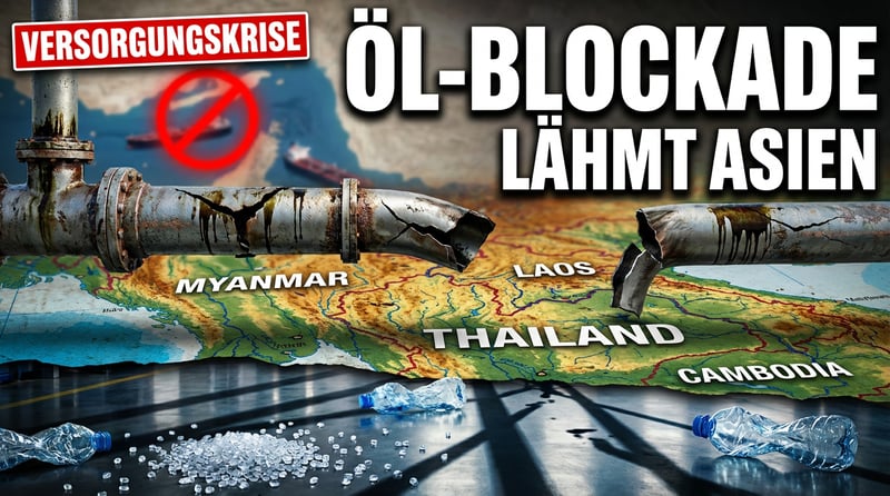 Ölkrise am Golf trifft Südostasien mit voller Wucht – und offenbart die fatale Abhängigkeit ganzer Volkswirtschaften