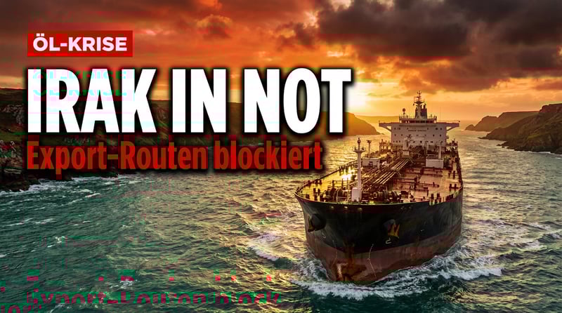 Ölkrise am Persischen Golf: Irak ringt verzweifelt um Exportrouten