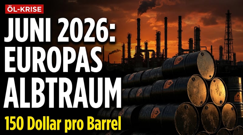 Ölkrise vor dem Knall: Warum der Juni 2026 zum Albtraum für Europas Wirtschaft wird