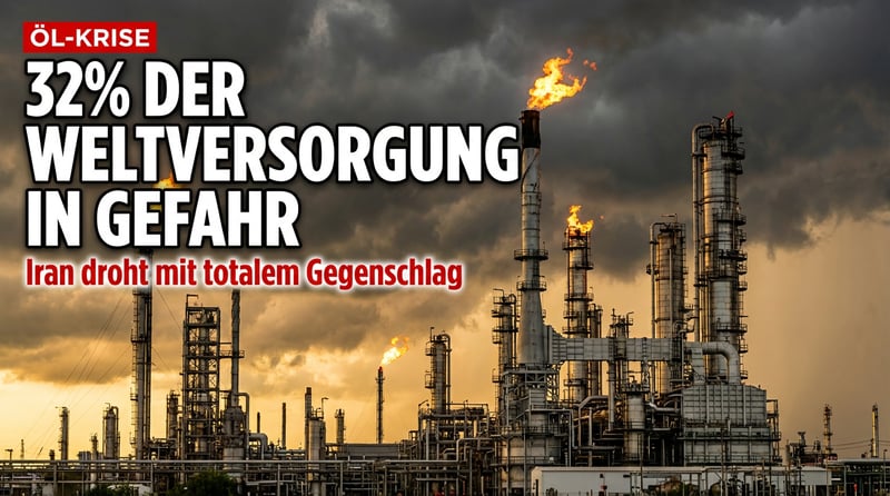 Ölmarkt am Abgrund: Droht die größte Versorgungskrise der Geschichte?