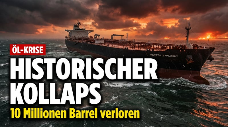 Ölmarkt im freien Fall: IEA warnt vor historischem Nachfrageeinbruch durch Iran-Krieg