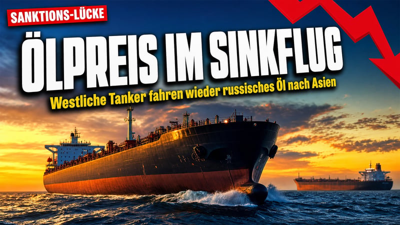 Ölpreis-Absturz: Westliche Tanker fahren wieder für Moskau