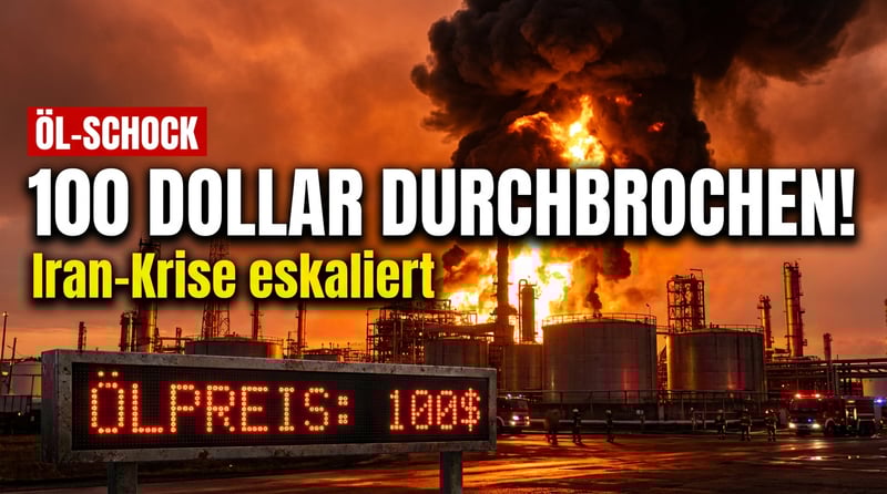 Ölpreis durchbricht 100-Dollar-Marke: Iran-Eskalation treibt Energiemärkte in den Ausnahmezustand