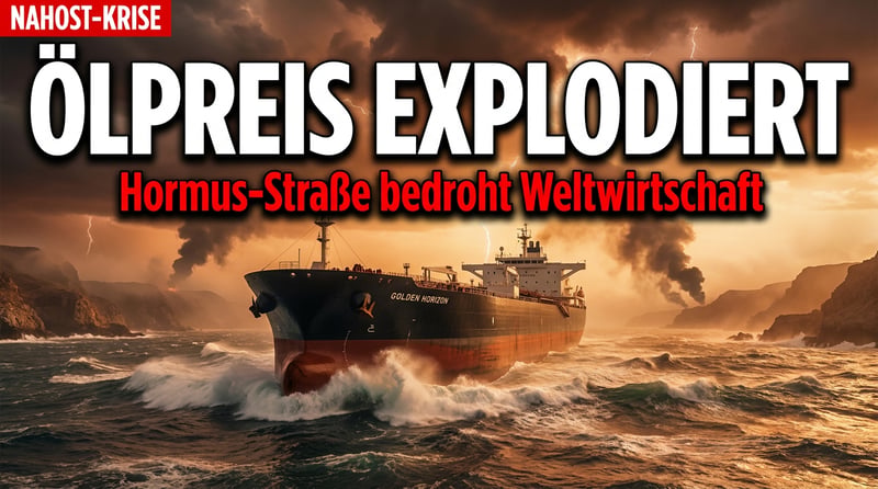 Ölpreis explodiert: Wie die Straße von Hormus die Weltwirtschaft am Nasenring durch die Manege führt