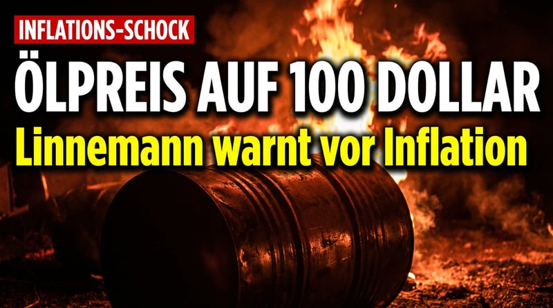 Ölpreis-Explosion droht: Linnemann warnt vor Inflationsschock durch Iran-Krise