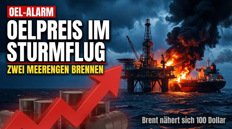 Ölpreis im Sturmflug: Wenn zwei Meerengen brennen, zahlt der deutsche Bürger die Zeche