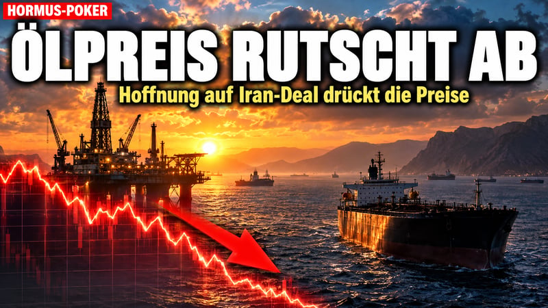 Ölpreis rutscht ab: Bringt ein Iran-Deal die Wende am Golf?