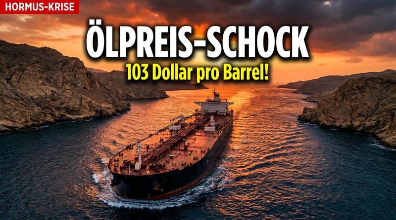 Ölpreis-Schock: Chaos um US-Koalition an der Straße von Hormus treibt Rohölpreise in die Höhe