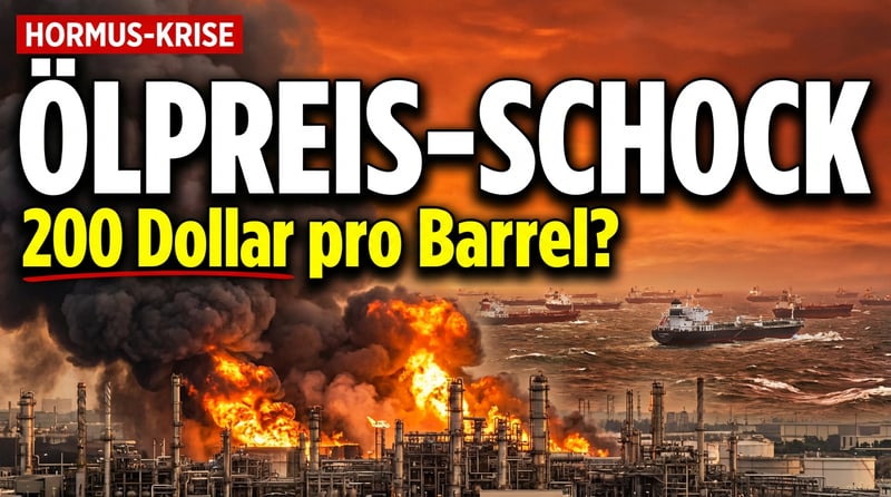 Ölpreis-Schock: Droht die 200-Dollar-Marke und damit eine neue Inflationswelle?
