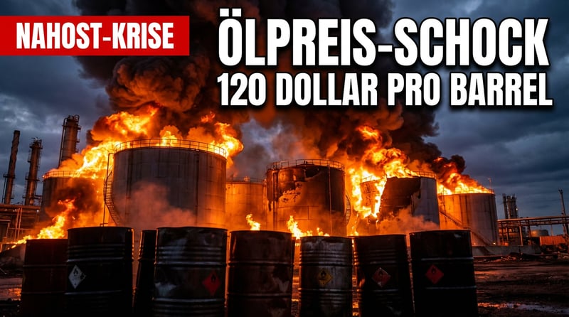 Ölpreis-Schock: G7 greifen zum letzten Notanker – Strategische Reserven sollen Märkte beruhigen