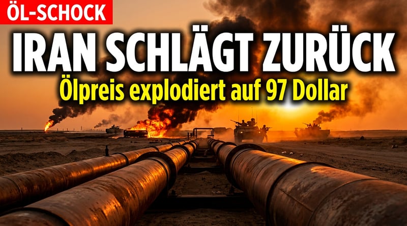 Ölpreis-Schock: Iran schlägt zurück – US-Luftwaffenstützpunkt im Visier