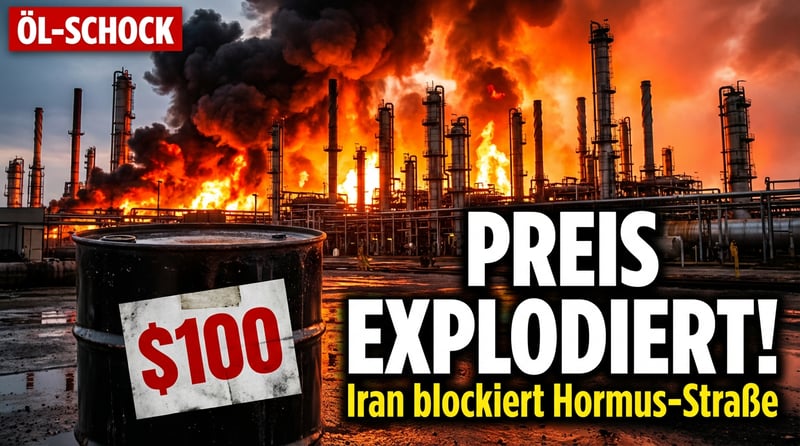 Ölpreis-Schock: Nahost-Eskalation treibt Rohölnotierungen in die Höhe – droht die 100-Dollar-Marke?