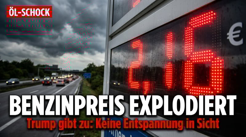 Ölpreis-Schock ohne Ende: Trump gesteht ein, was Autofahrer längst befürchten