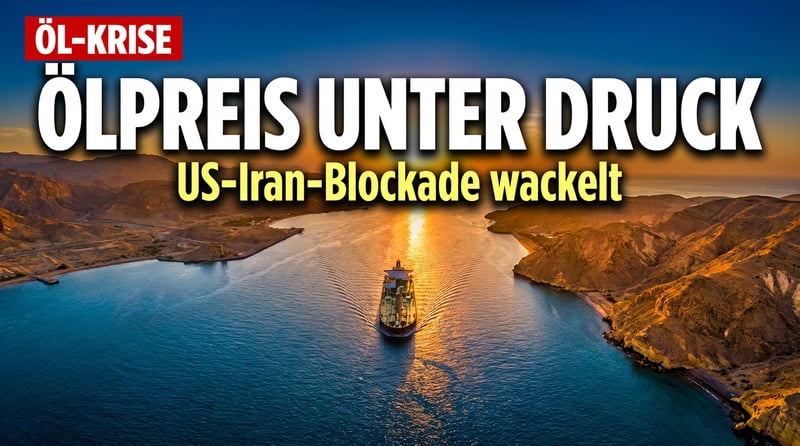 Ölpreise geben nach: Hoffnung auf diplomatische Lösung im US-Iran-Konflikt dämpft Versorgungsängste