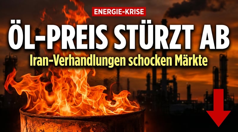 Ölpreise im freien Fall: Iran-Krieg und Ukraine-Angriffe erschüttern globale Energiemärkte