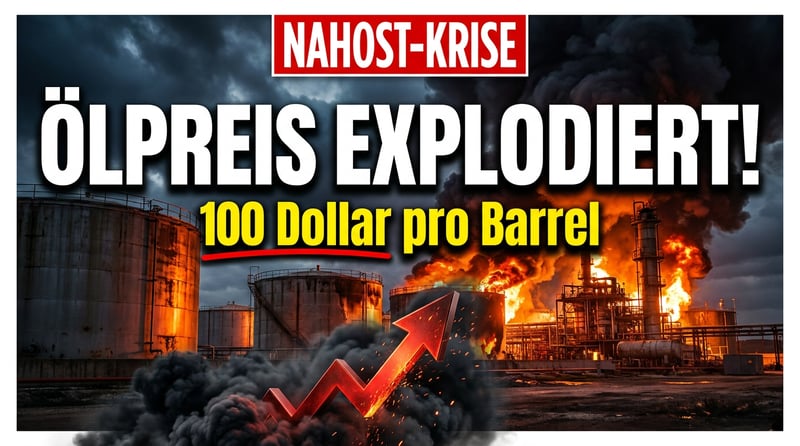Ölpreise im Höhenflug: Nahost-Pulverfass droht zu explodieren