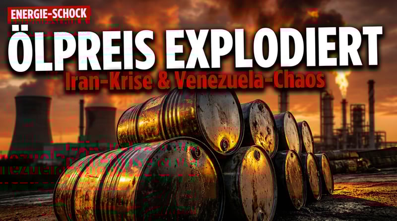 Ölpreise steigen: Iran-Proteste und Venezuela-Krise sorgen für Nervosität an den Märkten