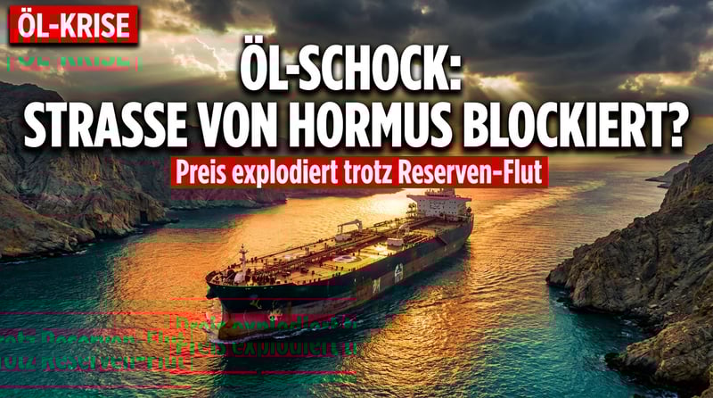 Ölpreise trotzen Reserven-Flut: Warum die Straße von Hormus zur Achillesferse der Weltwirtschaft wird