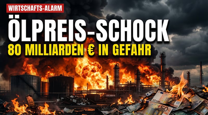 Ölpreisschock droht: Deutschland steuert auf wirtschaftliche Katastrophe zu