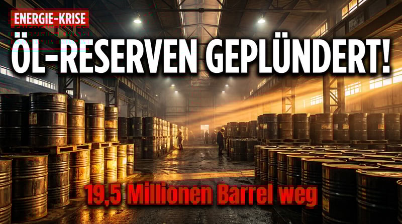 Ölreserven auf dem Spiel: Deutschland gibt Millionen Barrel frei – und der Bürger zahlt die Zeche