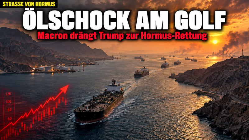 Ölschock am Golf: Macron will Trump zur Hormus-Rettung bewegen