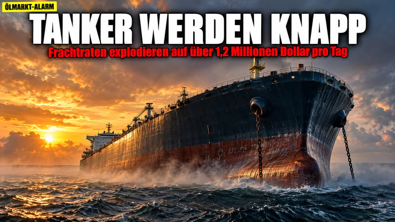 Ölschock der anderen Art: Jetzt gehen der Welt die Tanker aus!