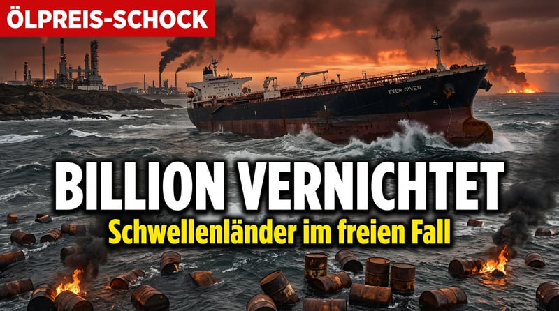 Ölschock durch Iran-Krieg: Schwellenländer taumeln – und Europa sollte sich nicht zu sicher fühlen