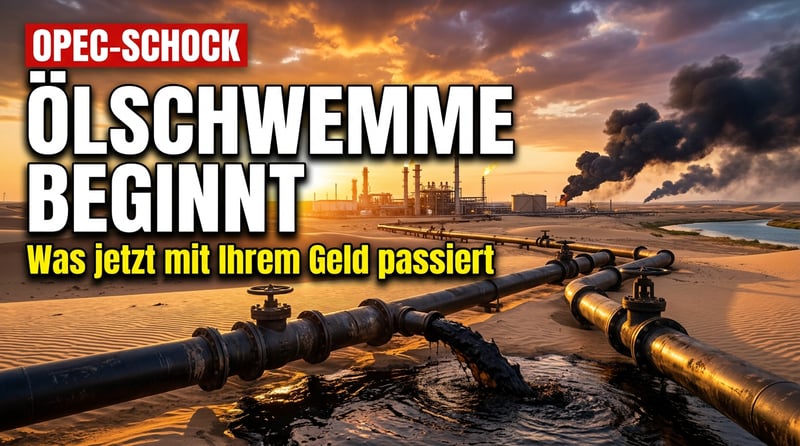 Ölschwemme aus dem Wüstensand: Warum die Opec plus jetzt den Markt flutet – und was das für Ihr Vermögen bedeutet