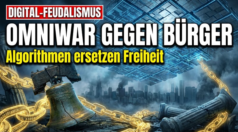 Omniwar: Wie der digitale Feudalismus den freien Bürger zum Vasallen degradiert