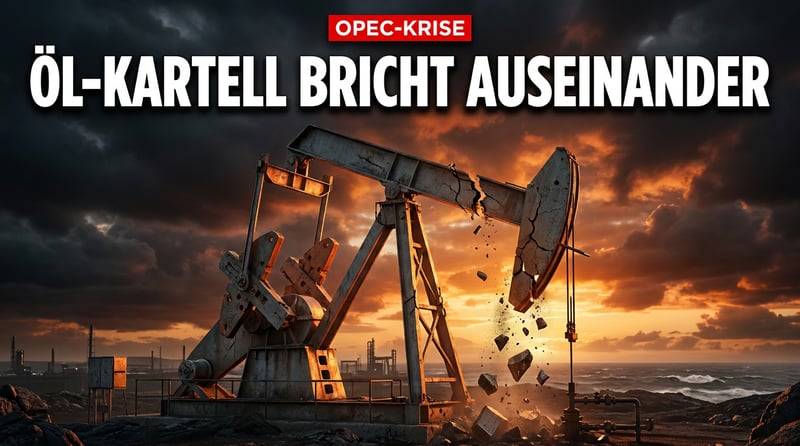 Opec+ in der Krise: Förderquote rauf, Mitglieder raus – das Kartell wankt