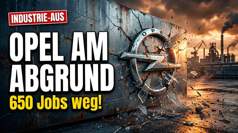 Opel am Abgrund: Stellantis zerlegt das Herz der deutschen Ingenieurskunst