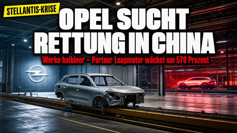 Opel am Scheideweg: Rettet ausgerechnet China die Marke mit dem Blitz?