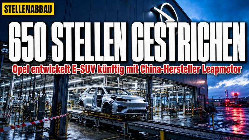 Opel holt China ins Haus – 650 Ingenieure müssen gehen