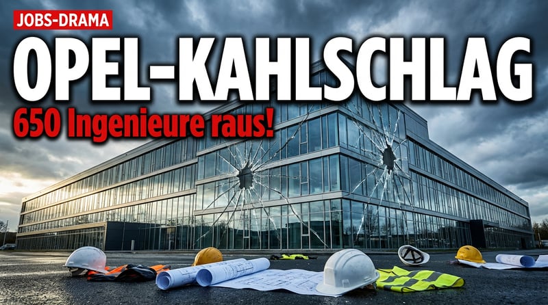 Opel wird ausgehöhlt: Stellantis vernichtet 650 Ingenieursstellen – und baut in Frankreich, Italien und den USA auf