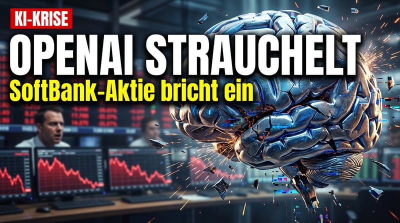 OpenAI strauchelt: Der KI-Hype zeigt erste gefährliche Risse