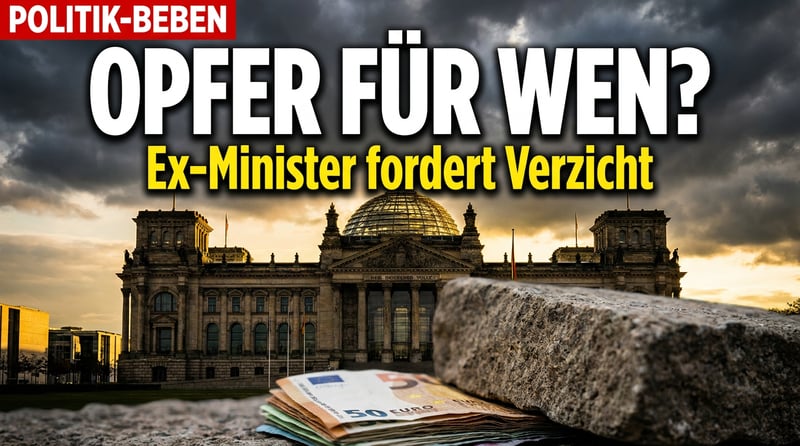 Opfer bringen für ein Land, das gegen seine eigenen Bürger regiert? Wie ein Ex-Minister die Realität auf den Kopf stellt