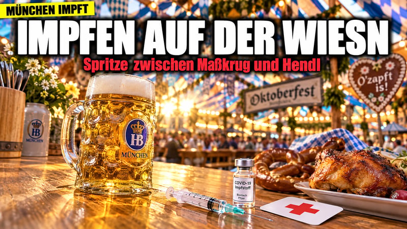 "O'piekst is": Jetzt kommt die Impfstation ins Bierzelt-Getümmel