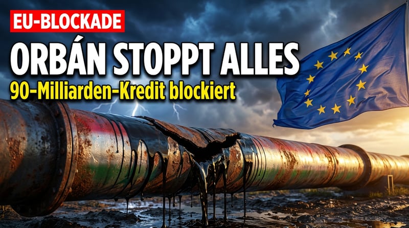 Orbán macht Ernst: Ungarn blockiert sämtliche EU-Beschlüsse zugunsten der Ukraine