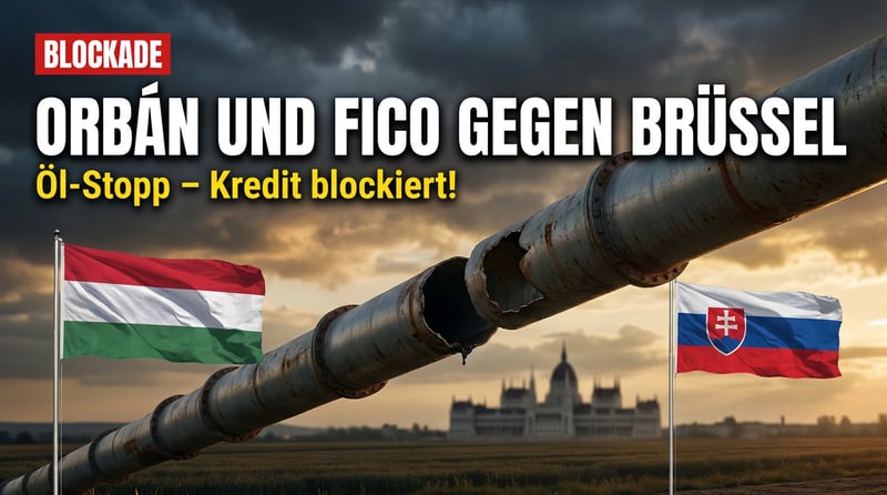 Orbán und Fico stellen sich gegen Brüssel: Europas souveräne Rebellen drehen den Spieß um