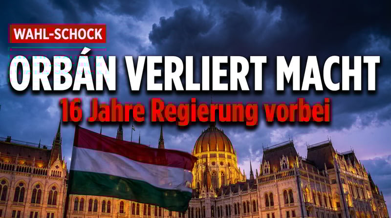 Orbáns Ära am Ende: Ungarns starker Mann kündigt nach historischer Wahlschlappe den Neuanfang an