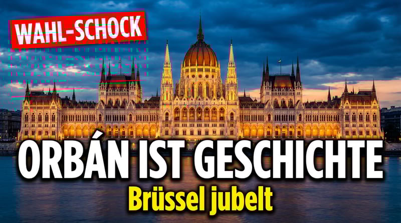 Orbáns Ära endet: Brüssel feiert den Machtwechsel in Budapest