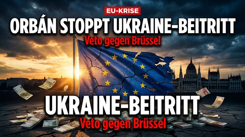 Orbáns Klartext-Ansage an Selenskyj: Warum die Ukraine in der EU nichts verloren habe