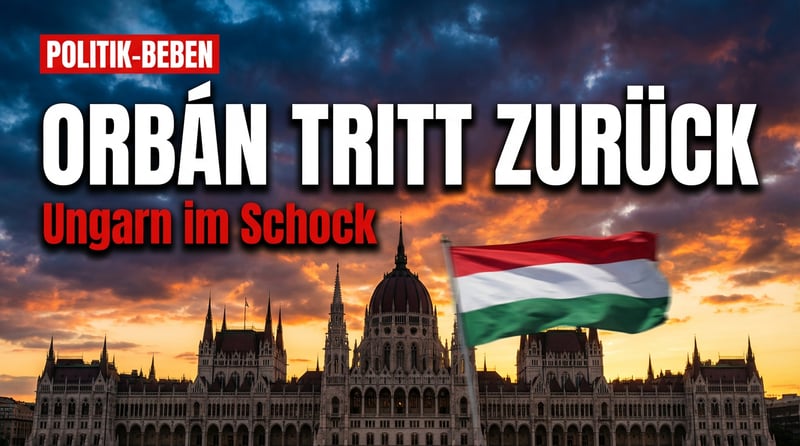 Orbáns Rückzug: Ein Erdrutsch in Ungarn und das nervöse Aufatmen Brüssels