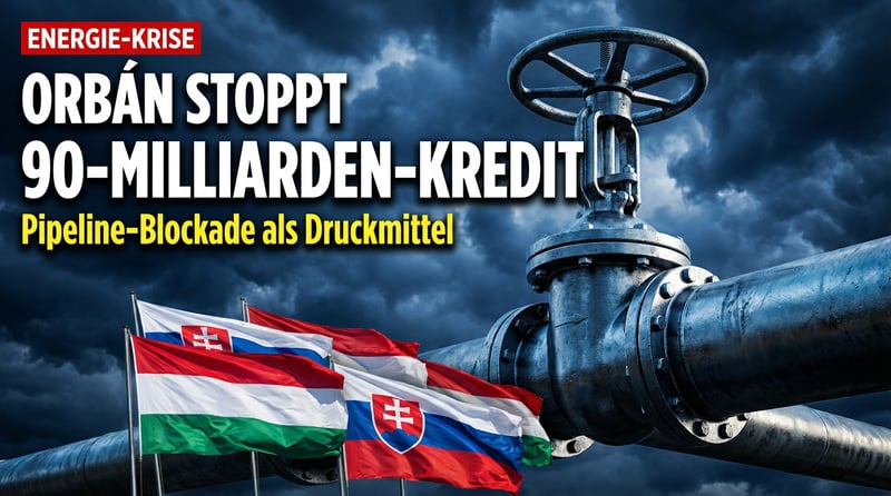 Orbáns Veto gegen 90-Milliarden-Kredit: Ungarn stellt sich quer – und hat gute Gründe